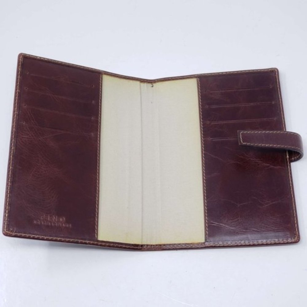 Notebook Medium Leather Cover Case - Picture 6 of 8
